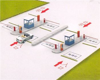 智能IC卡停車系統(tǒng)