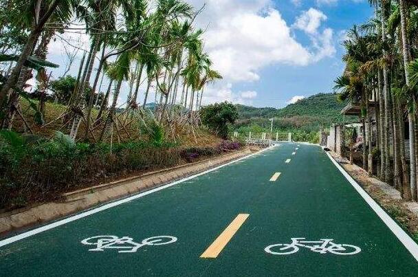 美麗的十堰自行車綠道施工，你知道這是哪里嗎？