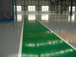 安康環(huán)氧地坪漆廠家告訴你水磨石地面舊了要怎么處理？