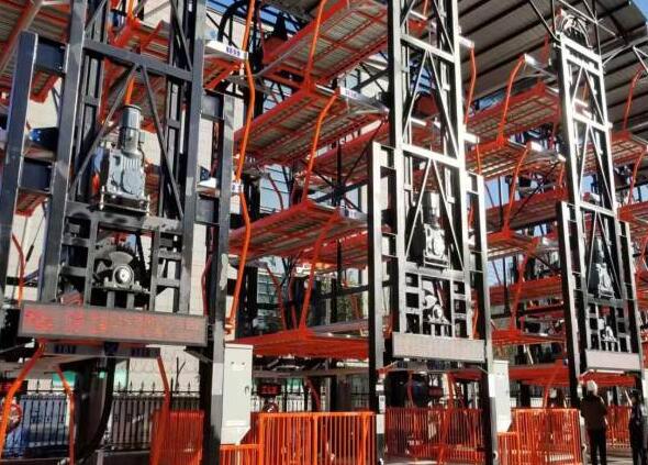 垂直循環(huán)立體車庫(kù)太牛了！老舊小區(qū)停車難有救了！十堰智能車庫(kù)設(shè)計(jì)施工為你介紹