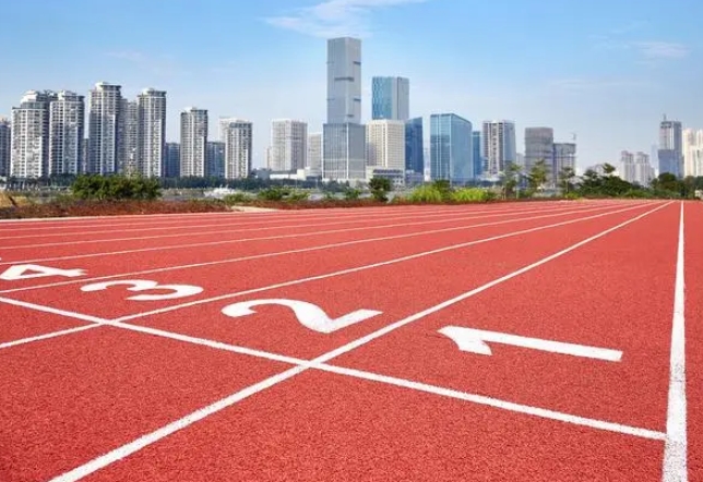 一般常見塑膠跑道的種類有哪些！6種塑膠跑道大盤點！