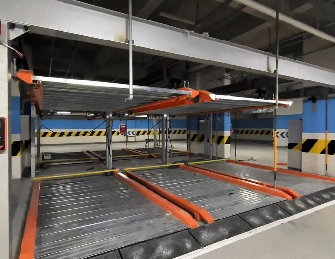 恐龍化工智能車庫設(shè)計(jì)施工 定制化方案賦能智慧停車